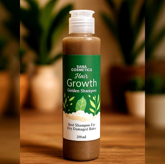 Hair Growth Golden Shampoo