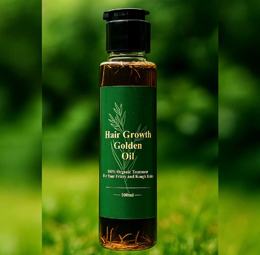 Golden Growth Oil & Shampoo