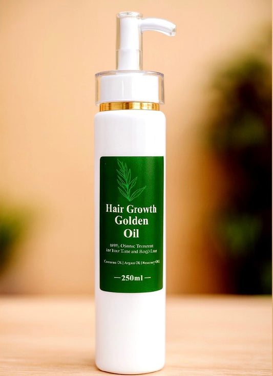 Hair Growth Golden Oil